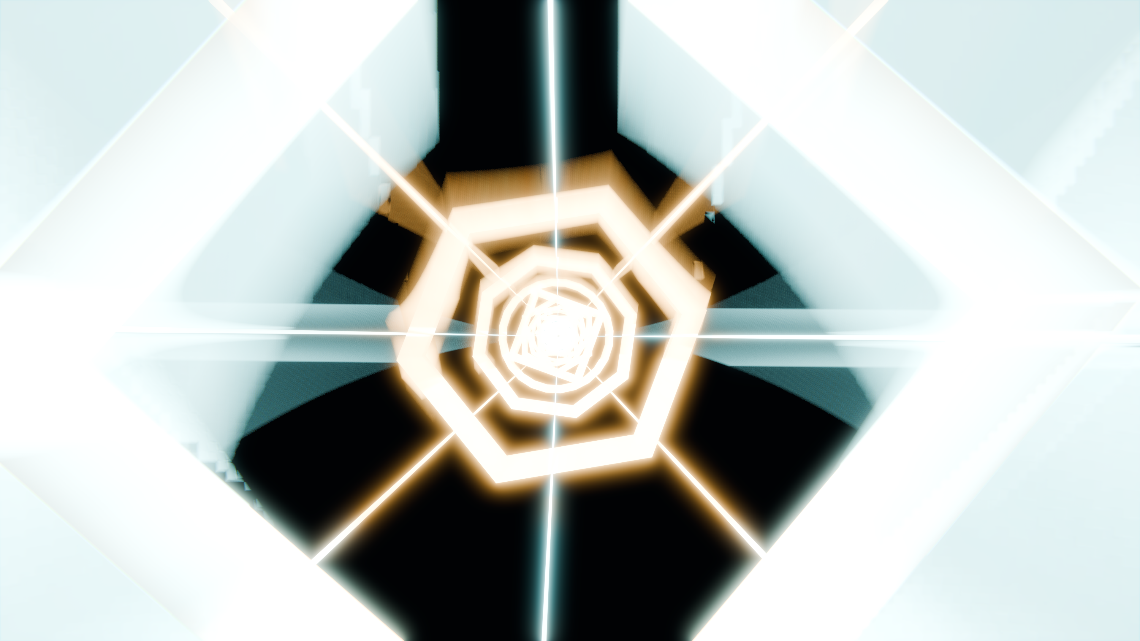 Shot 2: Mach-10 Hyperspace Speed Rings (4K)